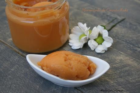 Mermelada de Caqui o Kaki