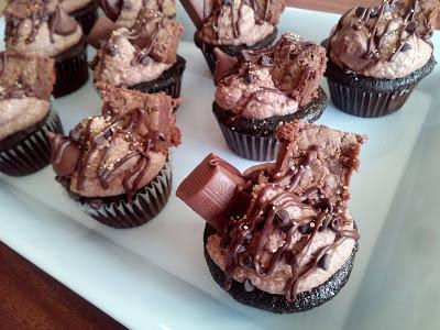 Cupcakes Explosión de Chocolate