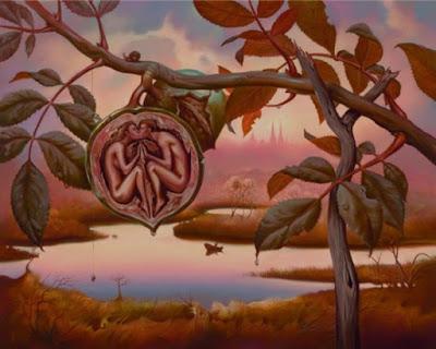 Pintura surrealista de Vladimir Kush