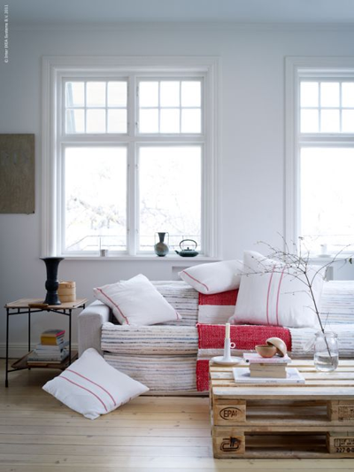 Simple funda de sofá... Resistente a gatos.