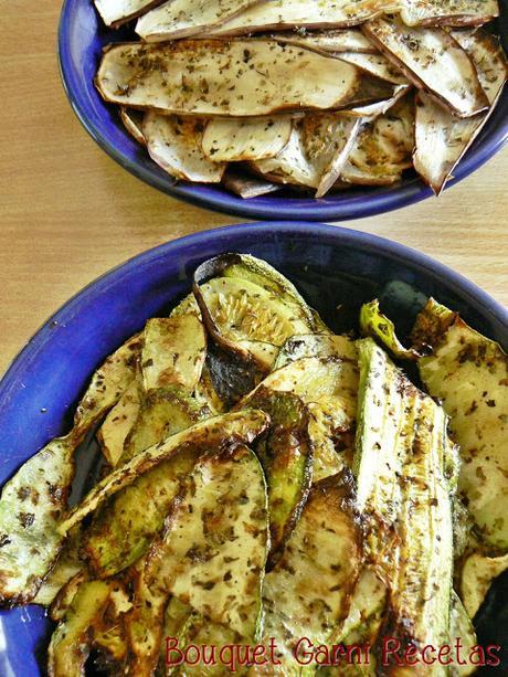 Sándwich de vegetales asados Sándwich de vegetales asados