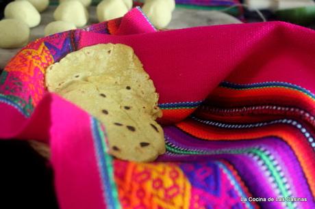 Tortillas de Maíz #BakeTheWorld