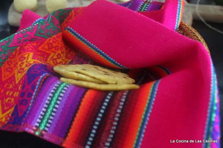 Tortillas de Maíz #BakeTheWorld