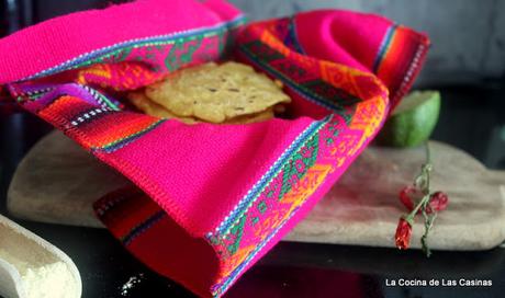 Tortillas de Maíz #BakeTheWorld