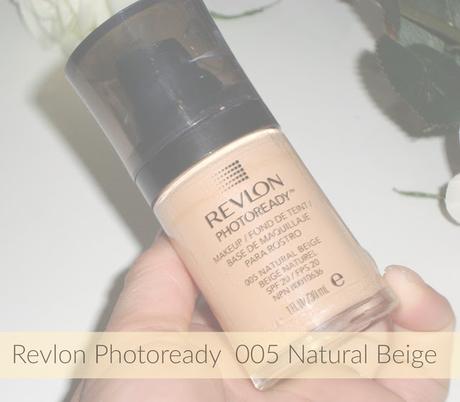 Photoready de Revlon .