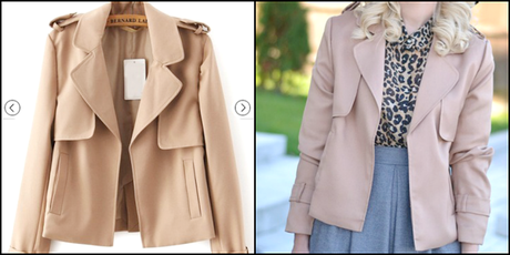 En Tendencia: El Trench o Gabardina