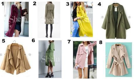 En Tendencia: El Trench o Gabardina