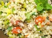 ENSALADA BULGUR VERDURAS HIERBABUENA (Healthy Recipe)