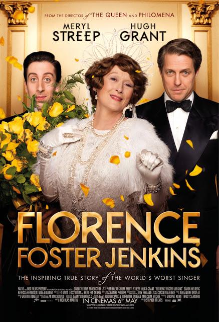 MERYL STREEP Y HUGH GRANT EN EL PÓSTER OFICIAL DE FLORENCE FOSTER JENKINS