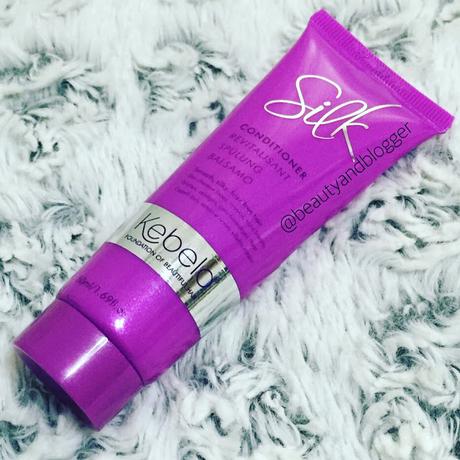 Mi opinión sobre: Acondicionador Silk de Kebelo