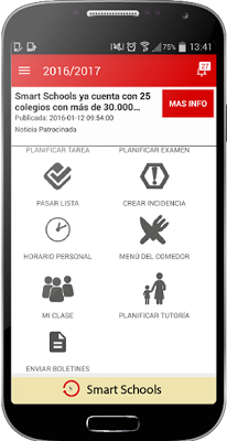 Smart-Schools #app gratuita para la #gestión de centros educativos
