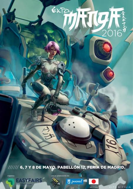 Expomanga 2016. Presentación Oficial