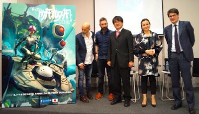Expomanga 2016. Presentación Oficial