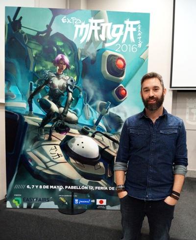 Expomanga 2016. Presentación Oficial
