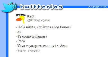 FAUNA TUITERA: @UNTIPOELEGANTE