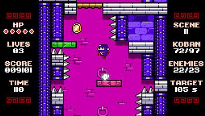 Impresiones con Ninja Senki DX: el pequeño sprite pixelado ataca de nuevo