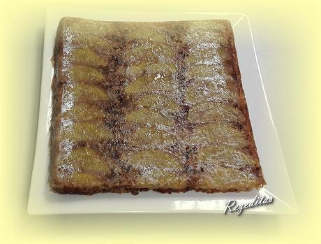 TARTA DE MANZANA (sin huevos, sin lactosa y sin gluten) TARTA DE MANZANA (sin huevos, sin lactosa y sin gluten)