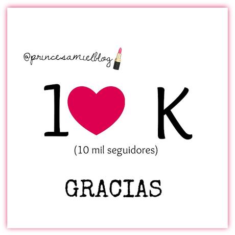Somos 10k en INSTAGRAM