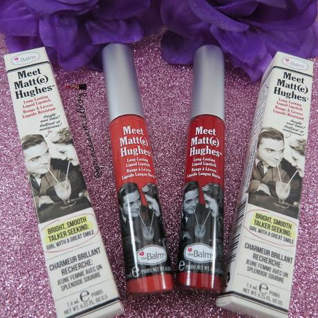 MEET MATT(E) HUGHES - The Balm * Mis Impresiones