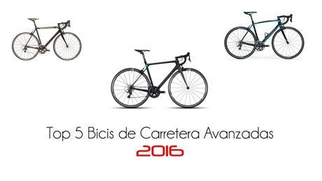 Top 5 de las bicicletas mas avanzadas para este 2016