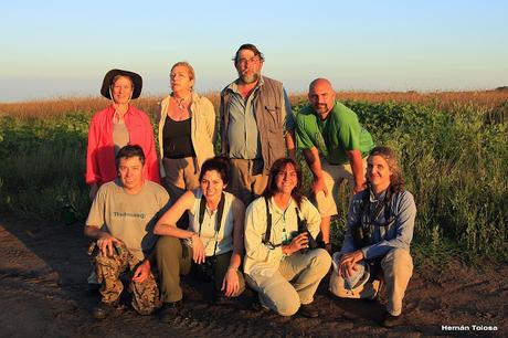 Censo Neotropical de Aves Acuáticas (febrero 2016)