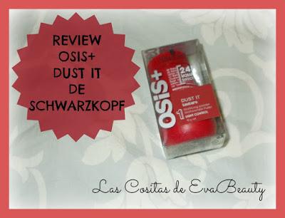 Review Polvos OSIS+ Dust it de Schwarzkopf