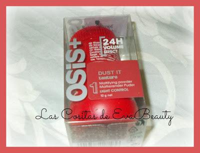 Review Polvos OSIS+ Dust it de Schwarzkopf