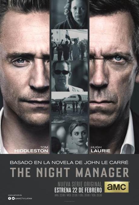 Adelanto exclusivo del capítulo estreno de #TheNightManager del lunes 29 de Febrero