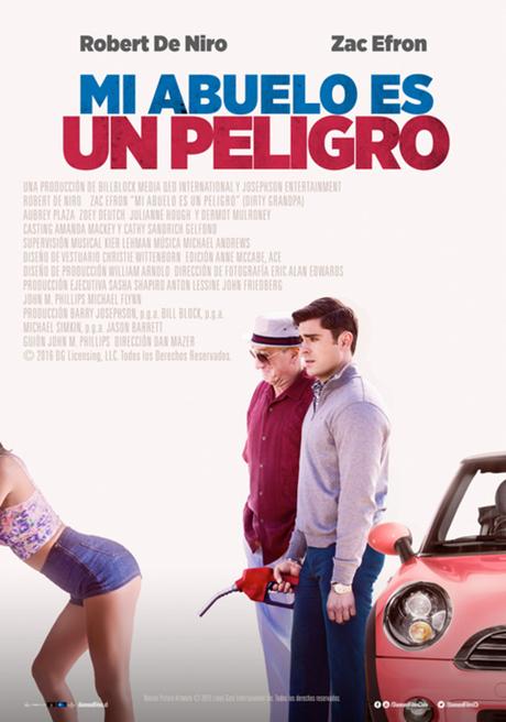 Estos son los estrenos en cines de Chile de este Jueves 25 de febrero de 2016