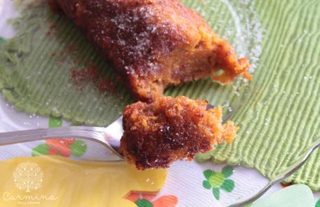 BOLLO DE CALABAZA, DULCE TÍPICO DE SEMANA SANTA DE LA GUARDIA, JAÉN