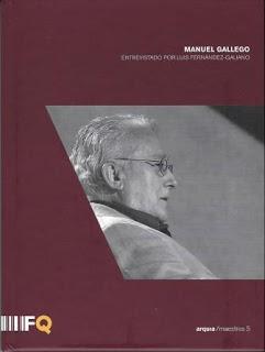 Maestros de la arquitectura. Manuel Gallego