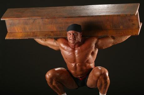 Descubre Al Hombre Mas Fuerte Del Mundo!!! (Video)