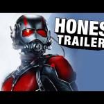 Un rato de risas con el Honest Trailer de ANT-MAN