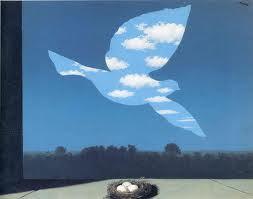 Taller de pintura al óleo ( obras del pintor René Magritte )