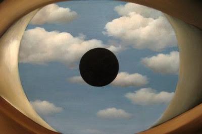 Taller de pintura al óleo ( obras del pintor René Magritte )