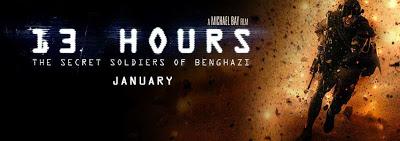 13 Horas; Los soldados secretos de Bengasi; El Michael Bay más bélico