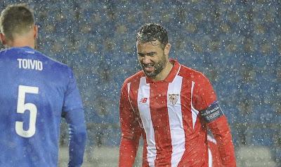 Molde 1-0 Sevilla. Lo mejor del partido, el pase a octavos.