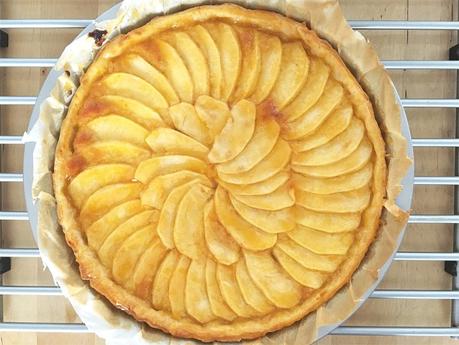 tartas rápidas tartas fáciles tarta manzana Tarta de hojaldre recetas delikatissen postres faciles hojaldre postres delikatissen postres con fruta frangipane y manzana 