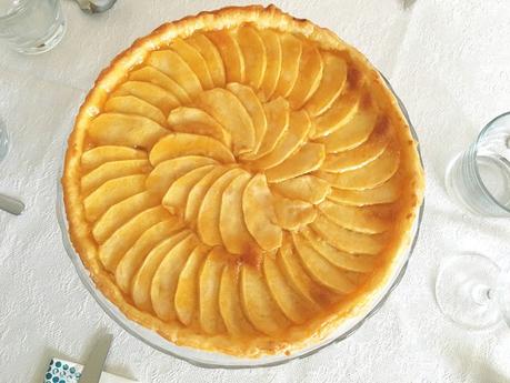 tartas rápidas tartas fáciles tarta manzana Tarta de hojaldre recetas delikatissen postres faciles hojaldre postres delikatissen postres con fruta frangipane y manzana 