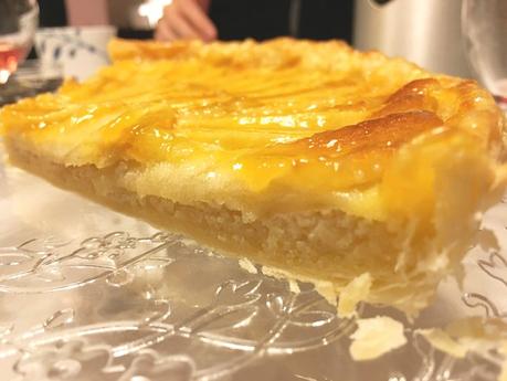 tartas rápidas tartas fáciles tarta manzana Tarta de hojaldre recetas delikatissen postres faciles hojaldre postres delikatissen postres con fruta frangipane y manzana 