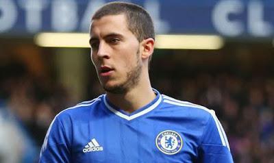 Barcelona Contacta Agente de Eden Hazard