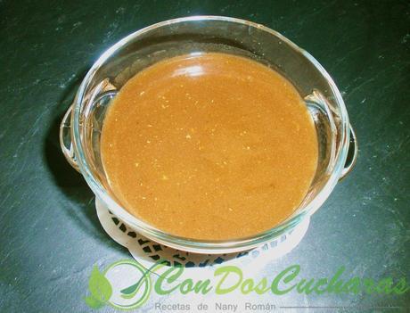 Salsa gravy para carne