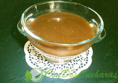 Salsa gravy para carne