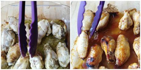 Diy-receta: alitas pollo estilos