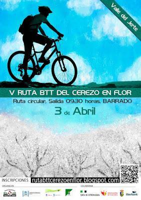 V Ruta BTT del Cerezo en Flor