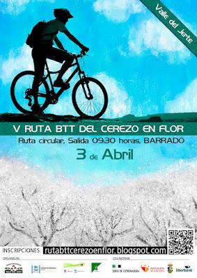 V Ruta BTT del Cerezo en Flor