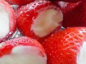 Fresas Queso