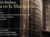 Presentación Madrid Lluvia Mazmorra" Juan Ramón Biedma