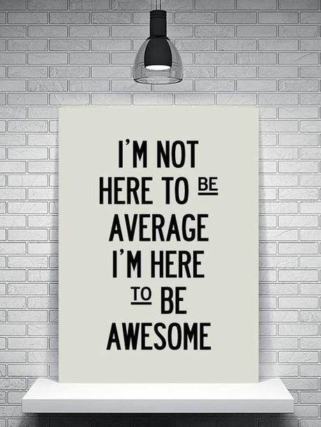 To Be Positive