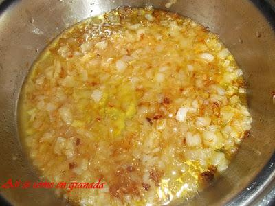 Lubina con salsa de cava